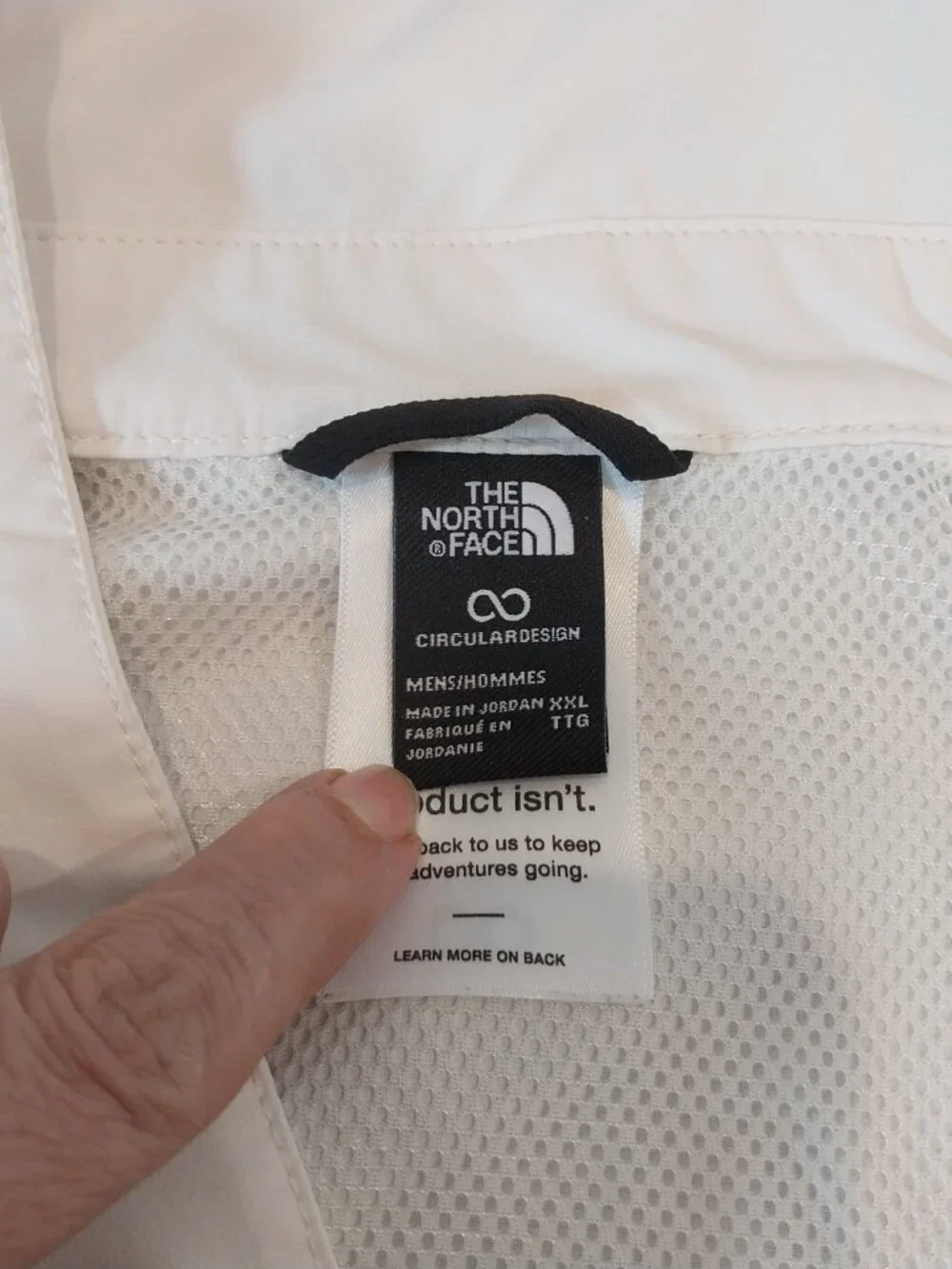 The North Face Men's XXL Light Range Shirt Beige Short Sleeve Button Up Vented .